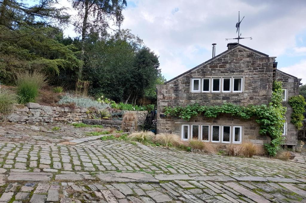 Tyas Cottage Slaithwaite Extérieur photo