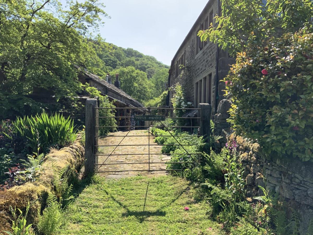 Tyas Cottage Slaithwaite Extérieur photo